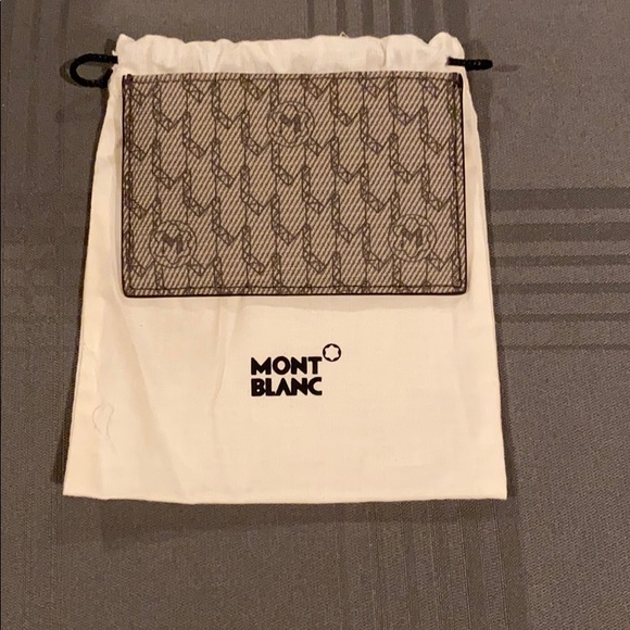 Montblanc Cardholder with dust bag - Picture 2 of 3